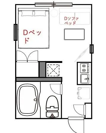 東京都天承ビル201アパートメント エクステリア 写真